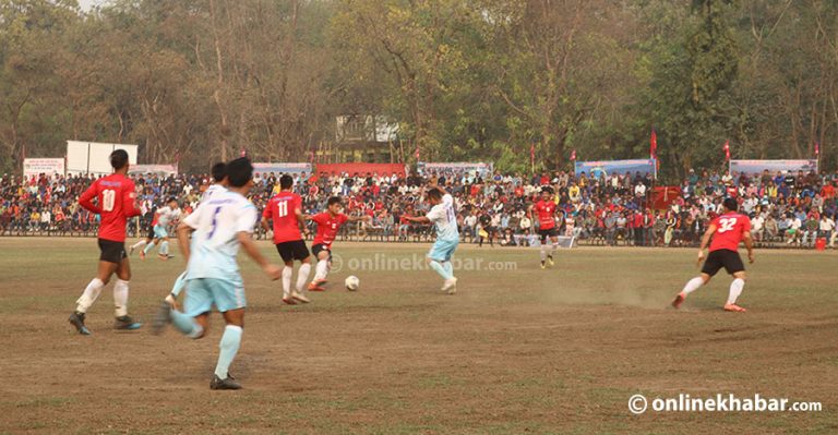 मच्छिन्द्रलाई स्तब्ध बनाउँदै आयोजक मकवानपुर फाइनलमा