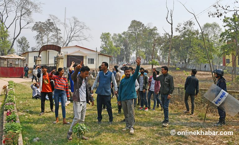 मप विश्वविद्यालयमा कानुन संकायको पुनः प्रवेश परीक्षा नलिन अन्तरिम आदेश