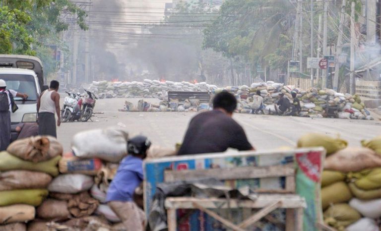म्यानमारमा सुरक्षाकर्मीबाट ७ वर्षकी बालिका घरभित्रै मारिइन्