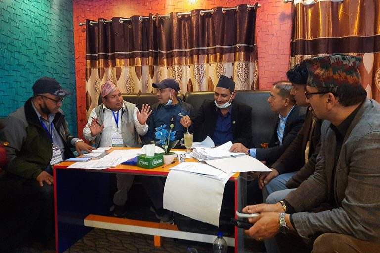 नेपाल राष्ट्रिय व्यवसायी महासंघको चुनाव शनिबार