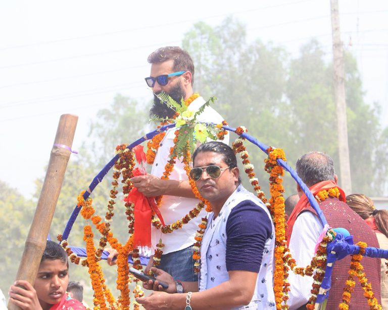 ‘सर्लाही स्वर्णिम सम्मान’मा निखिलदेखि शिवसम्म सम्मानित