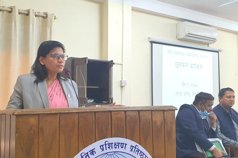 कृषिमा वैदेशिक लगानी आवश्यक : कृषिमन्त्री अर्याल