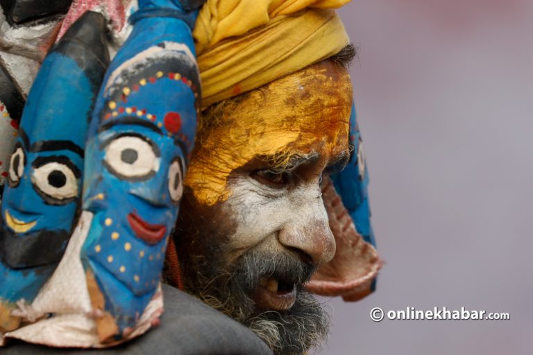 पशुपतिमा बिन्दास बाबा (फोटो फिचर)