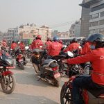 पठाओमा पनि ट्याक्सीमा जस्तै डेढी