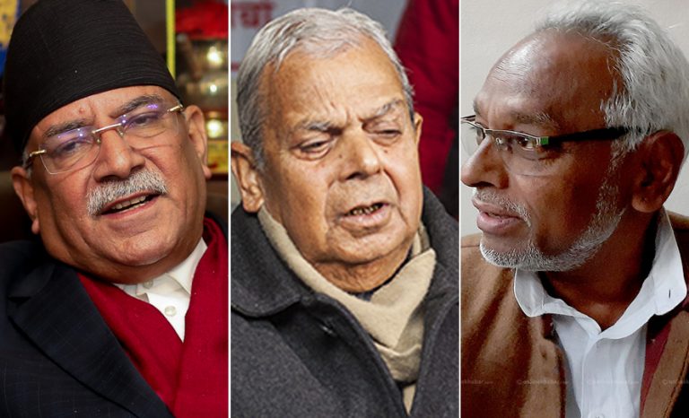 प्रचण्डलाई जसपाका नेताहरुको जवाफ : जसले मुद्दा सम्बोधन गर्छ, उसलाई समर्थन