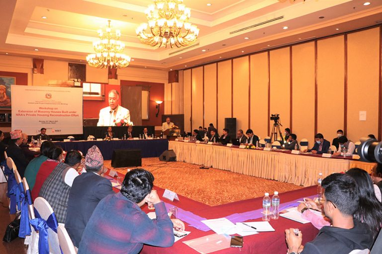 भूकम्पपछि सरकारी अनुदानमा पुनर्निर्माण भएका घरमा संरचना थप्न पाइने