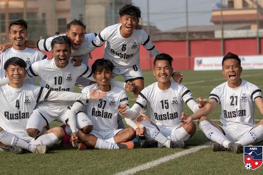 अपराजित सातदोबाटो युथ क्लबलाई ३ अंकको अग्रता