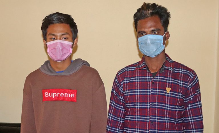 घाइते सहचालक नदीमा फालेको आरोपमा चालक पक्राउ
