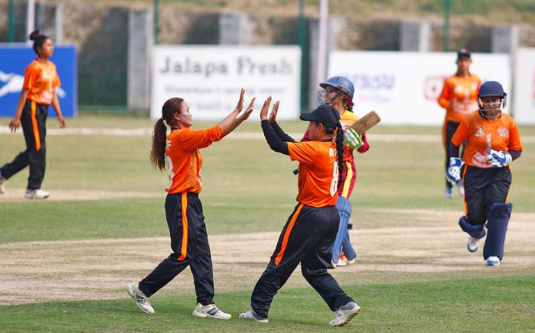 लुम्बिनीलाई हराउँदै एपीएफ ललितपुर मेयर्स कपको फाइनलमा