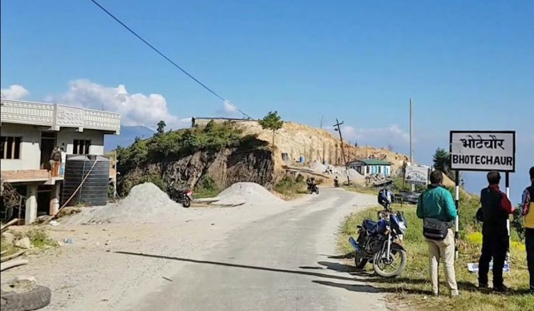 चक्रपथ बाहिरका सडक निर्माण अघि बढ्यो