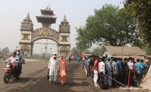 वीरगञ्ज नाकाबाट ७ महिनामा भित्रियो एक खर्ब ४ अर्बको पेट्रोलियम पदार्थ