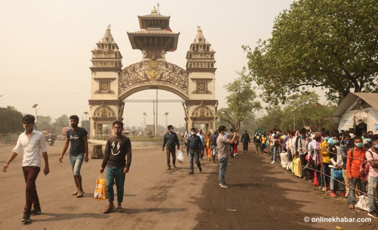 वीरगञ्ज नाकाबाट हुने निर्यात ५० प्रतिशतले वृद्धि