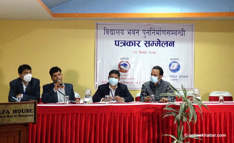 भूकम्पबाट क्षतिग्रस्त ६ हजार बढी विद्यालय भवनको पुनर्निर्माण सम्पन्न