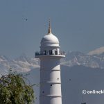 उद्घाटनपछि धरहरा पुनर्निर्माण सुस्त, ४३ प्रतिशत काम बाँकी