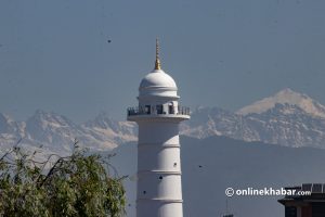 उद्घाटनपछि धरहरा पुनर्निर्माण सुस्त, ४३ प्रतिशत काम बाँकी