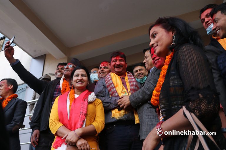 पत्रकार महासंघको अध्यक्षमा पोखरेल निर्वाचित, कसले कति मत पाए ?