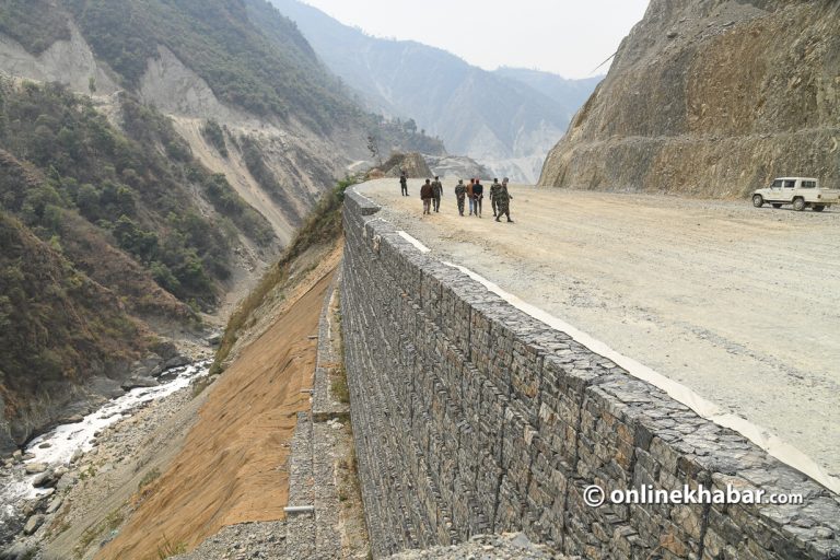 काठमाडौं–तराई मधेस द्रुतमार्गलाई चाँडो सक्न अनुगमन र समन्वय समिति     