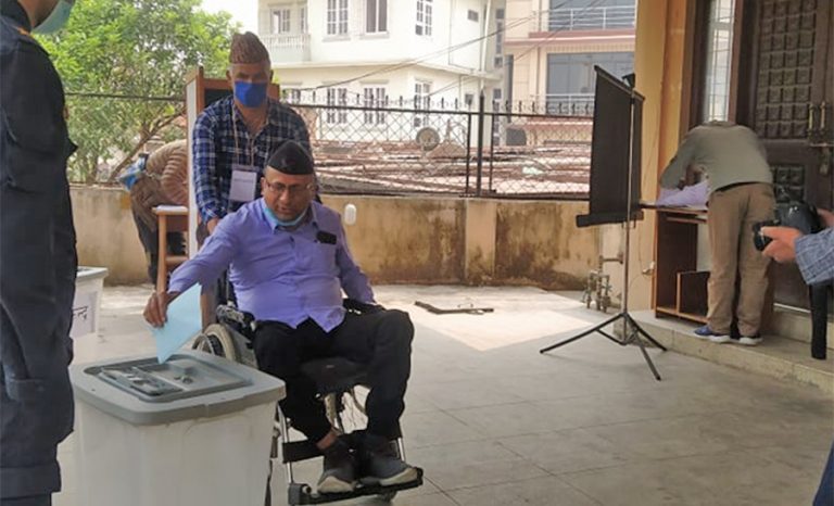 नेपाल पत्रकार महासंघको नयाँ नेतृत्व चयनका लागि मतदान सुरु