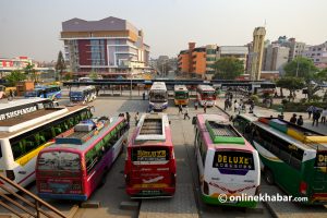 यात्रु चापले नयाँ बसपार्क क्षेत्रमा टेलिकम नेटवर्कमा समस्या