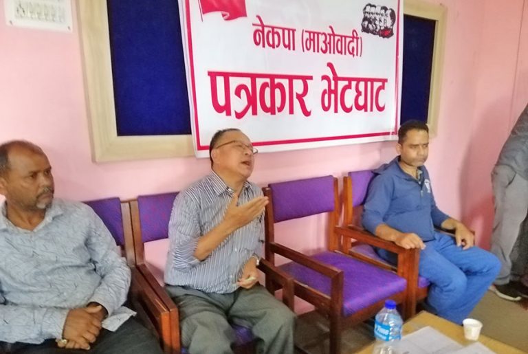 निर्वाचन प्रणाली परिवर्तन गर्नुपर्छ : गोपाल किराँती