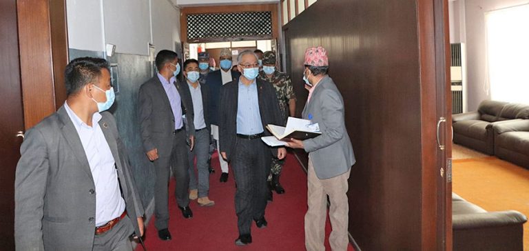 गृह मन्त्रालय वैशाख १ देखि पुरानो प्रधानमन्त्री कार्यालयमा सर्ने