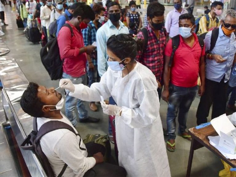 भारतमा एकैदिन थपिए ८१ हजारभन्दा बढी कोरोना संक्रमित