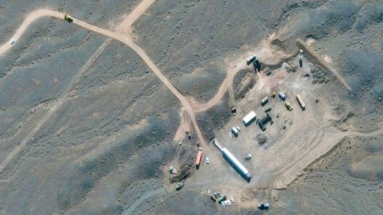 ‘आतंकवादी गतिविधि’बाट इरानको भूमिगत परमाणु केन्द्रमा क्षति