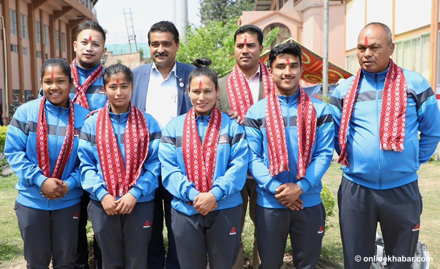 जुडो टोली शुक्रबार किर्गिस्तान जाँदै