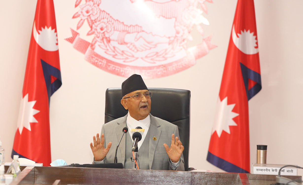 प्रधानमन्त्रीको निष्कर्ष : म जहाँ उभिन्छु, त्यही ठीक