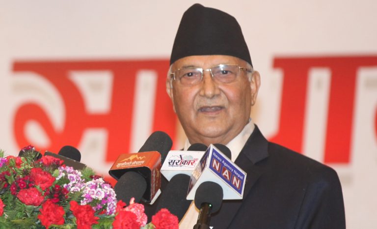 फागुनभित्रै स्थानीय चुनाव हुन्छ : प्रधानमन्त्री ओली