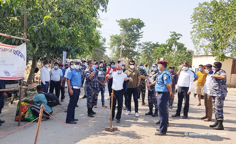 कैलाली र कञ्चनपुरका सीमा नाकामा थप कडाइ