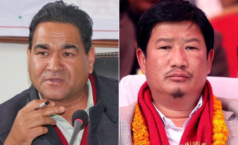 लुम्बिनीमा माओवादी केन्द्रका दुई मन्त्रीले राजीनामा दिए