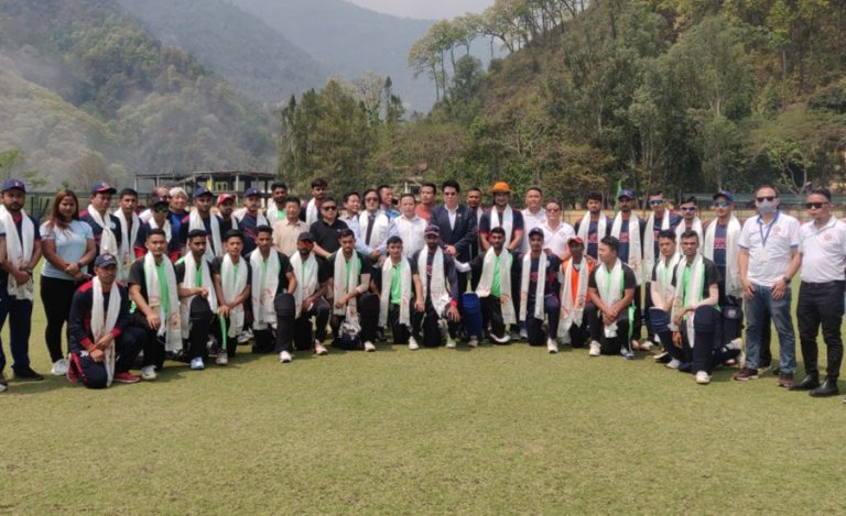 सिक्किममा जारी ए डिभिजन लिग क्रिकेटमा नेपाल पुलिसको शानदार जित