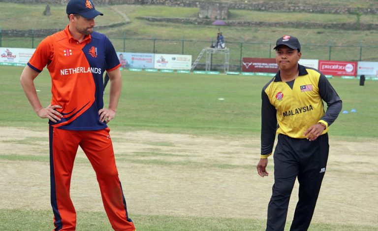 नेदरल्याण्ड्स र मलेसियाको खेल टाई, नेपाल फाइनलमा