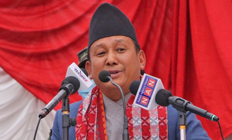 नेपाल टेलिकमलाई सुधार नगर्दासम्‍म मुलुकको हित हुँदैन : सञ्चारमन्त्री गुरुङ