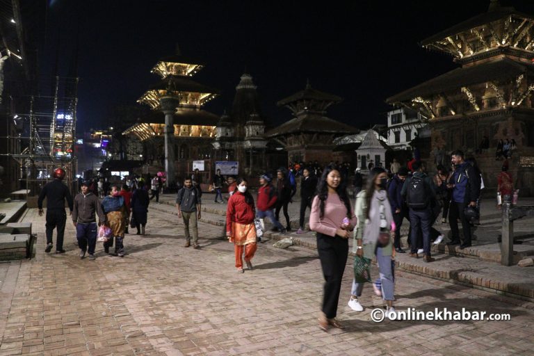 काठमाडौं उपत्यकामा रात्रिकालीन सम्पदा यात्रा सञ्चालन गरिंदै