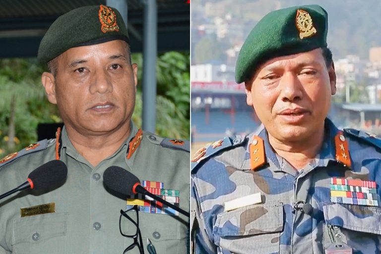 सशस्त्रका दुई एआईजीको पदावधि थप, एकजना दुई साता आईजीपी बन्ने