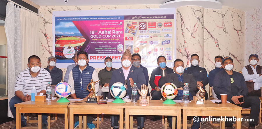 आहा रारा गोल्डकप चैत २१ देखि, विजेतालाई १० लाख