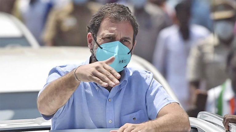 राहुल गान्धीलाई कोरोना संक्रमण