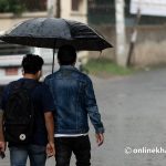 बागमती, गण्डकी र लुम्बिनीका पहाडी क्षेत्रमा भारी वर्षा हुने