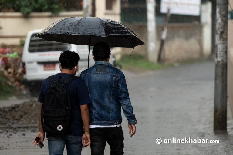 वर्षाको सम्भावना मंगलबारसम्म, बुधबारदेखि मौसम सुधार