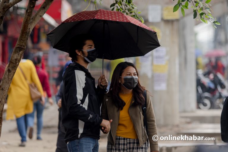 अझै केही दिन वर्षा हुने, सतर्क रहन आग्रह