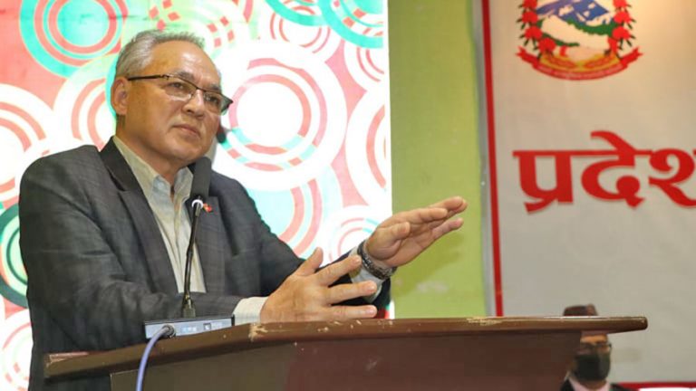 सही सुरक्षा नीतिले विप्लव र सीके राउत मूलधारमा आए : गृहमन्त्री
