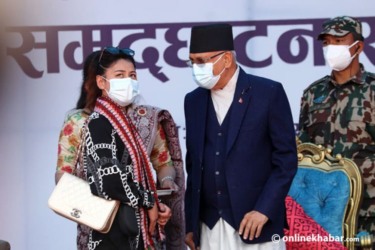 धरहरा भत्किंदा पनि बचेकी श्रेष्ठलाई सम्मान