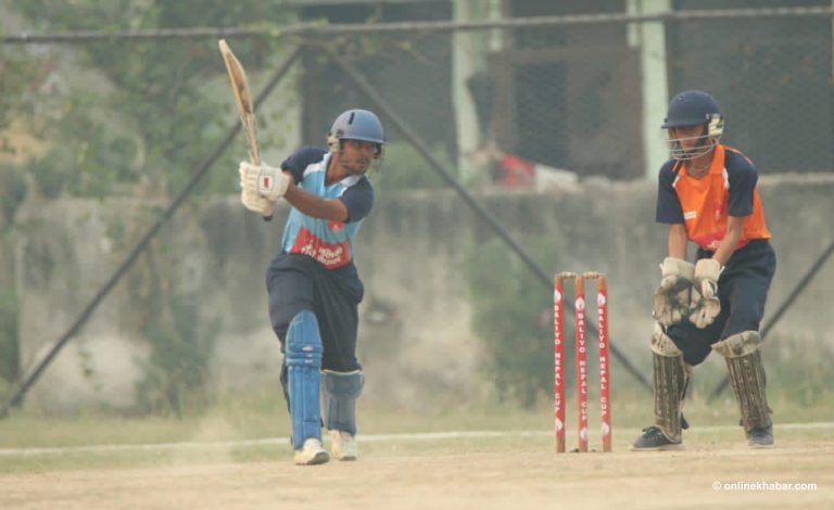 प्रदेशस्तरीय यू-१६ क्रिकेटमा बर्दिया र नवलपरासी विजयी