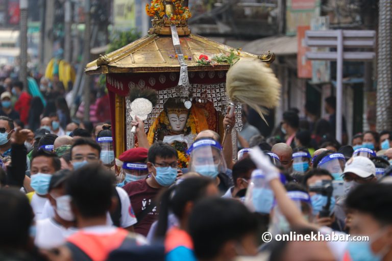 आज सेतो मच्छिन्द्रनाथको रथजात्रा, रथको रुटमा सवारी साधन निषेध