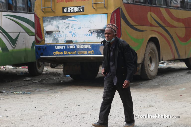 ७२ वर्षे ‘बस्नेत बा’को गौशाला–काभ्रे पैदल यात्रा