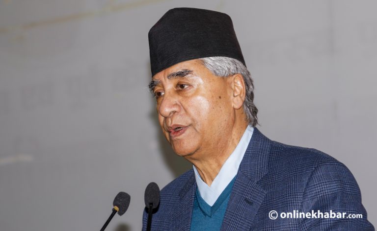 देउवाको प्रश्न : प्रधानमन्त्रीको इच्छा विपरित कसरी कमिसन खायो होला ?