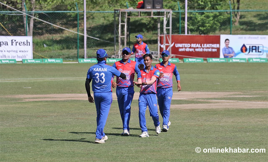 नेपालले मलेसियालाई ६९ रनले हरायो