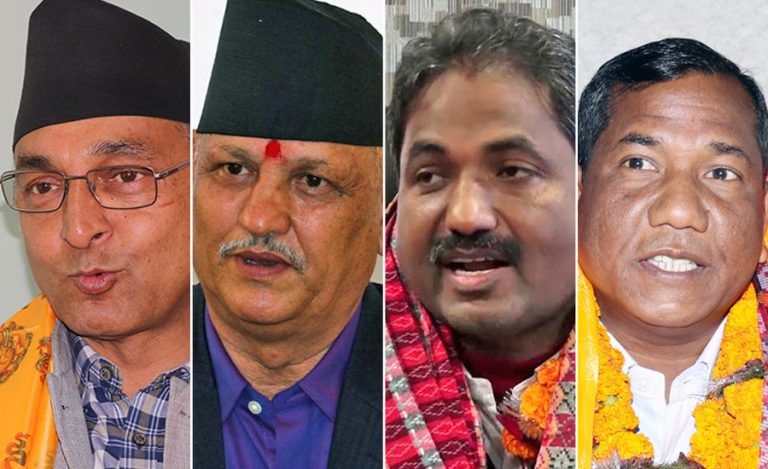 चार मन्त्रीलाई सांसदबाट हटाउन प्रचण्डको पत्र, बादललाई किन गरेनन् कारबाही ?